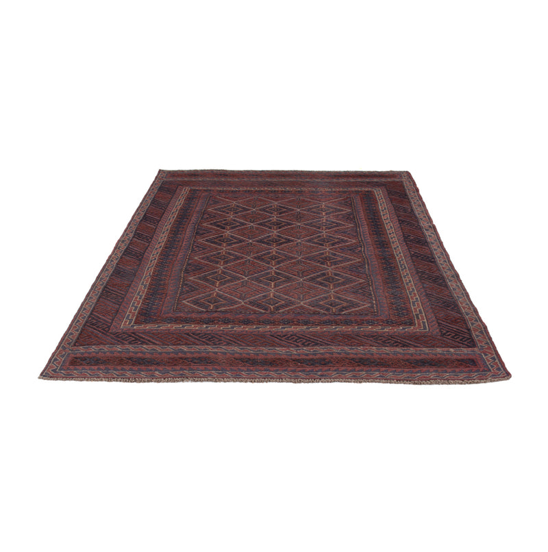 Kilim afegão Tapete 197x155cm