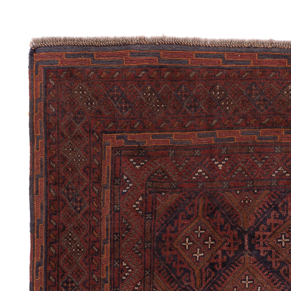 Kilim afegão Tapete 188x156cm