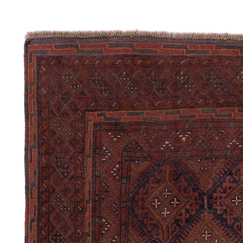Kilim afegão Tapete 188x156cm