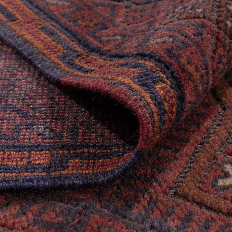 Kilim afegão Tapete 188x156cm