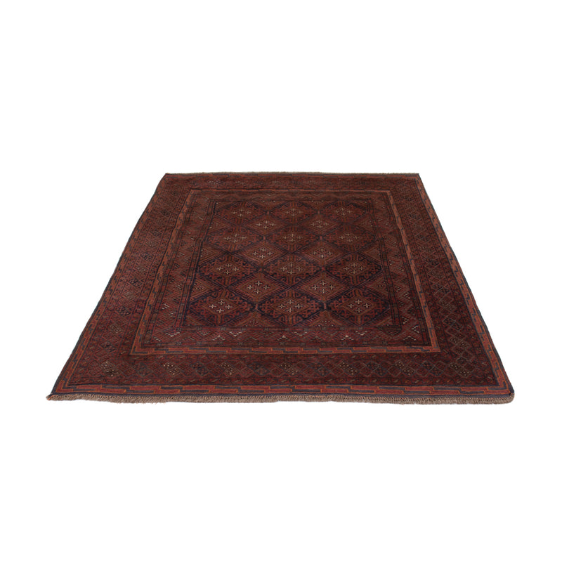 Kilim afegão Tapete 188x156cm