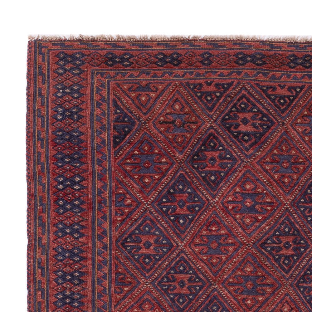 Kilim afegão Tapete 194x159cm