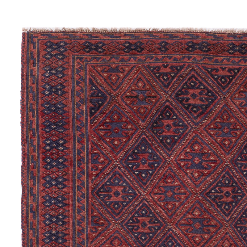 Kilim afegão Tapete 194x159cm