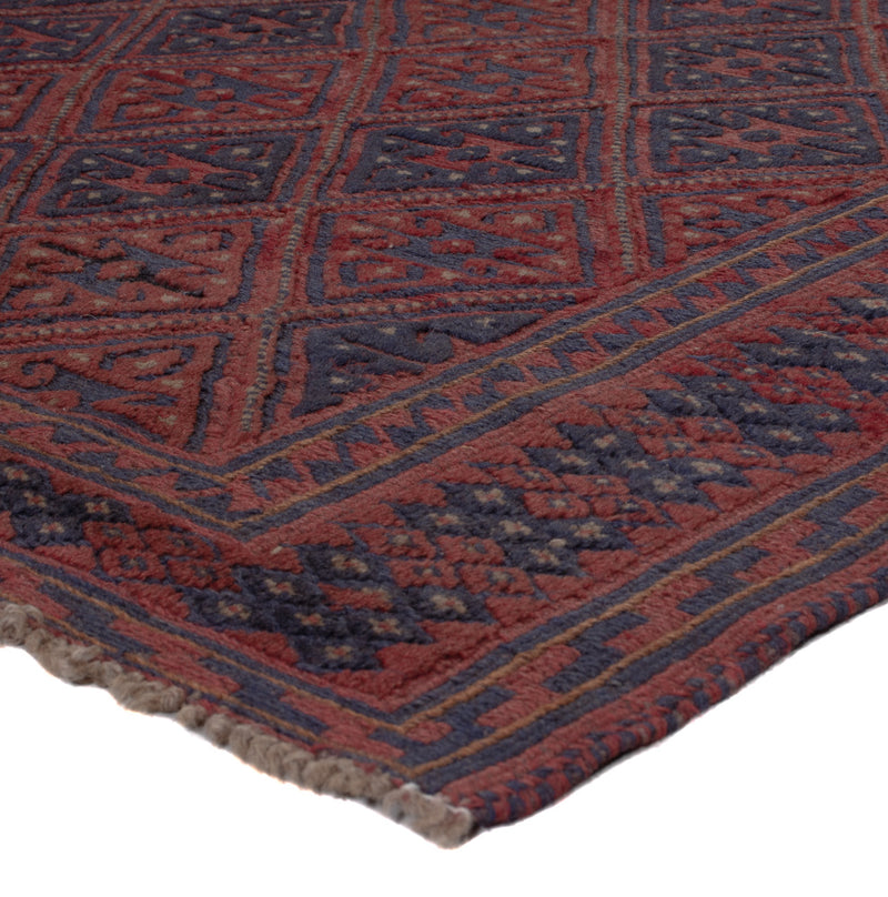Kilim afegão Tapete 194x159cm