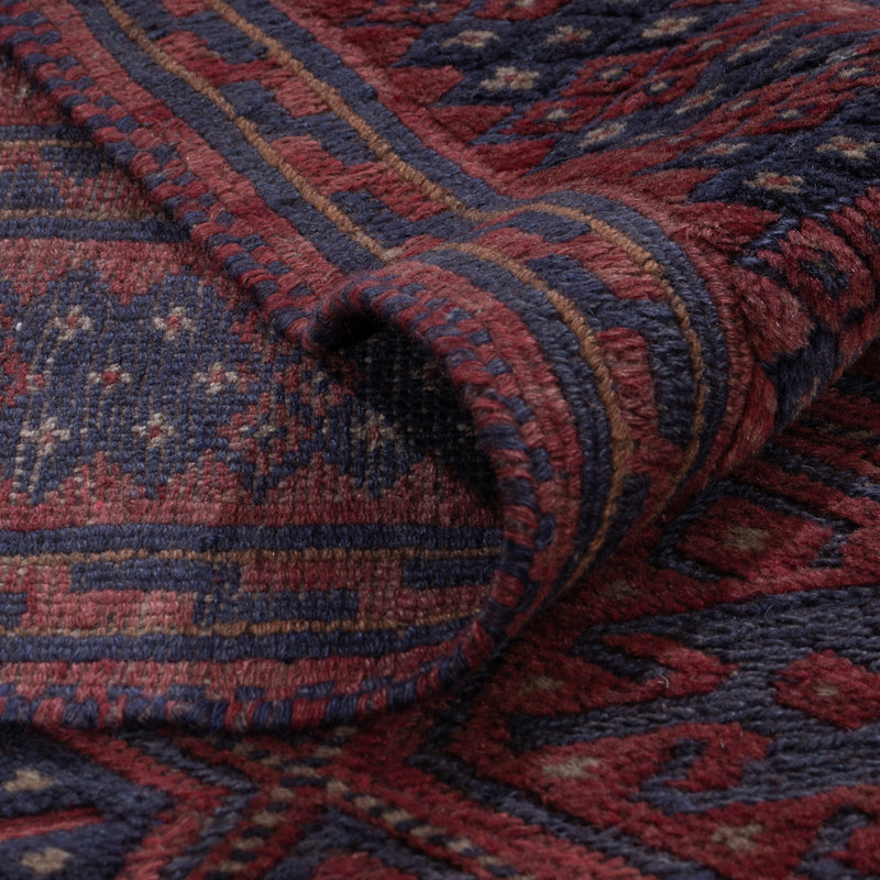 Kilim afegão Tapete 194x159cm