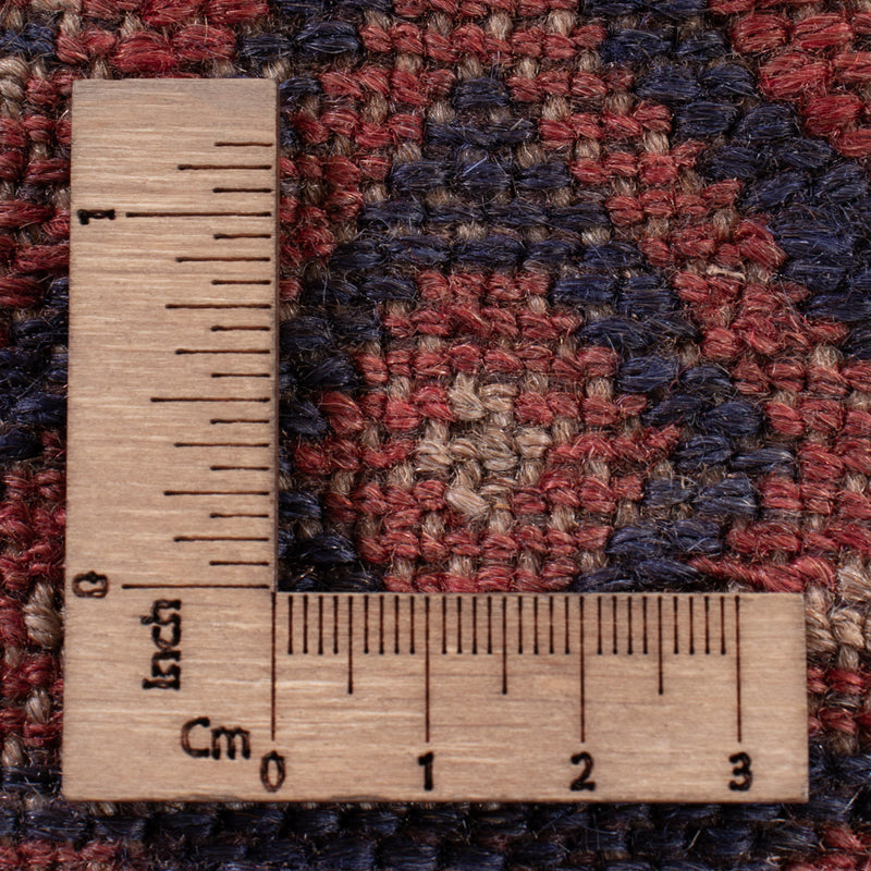Kilim afegão Tapete 194x159cm