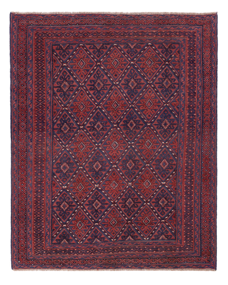 Kilim afegão Tapete 191x145cm