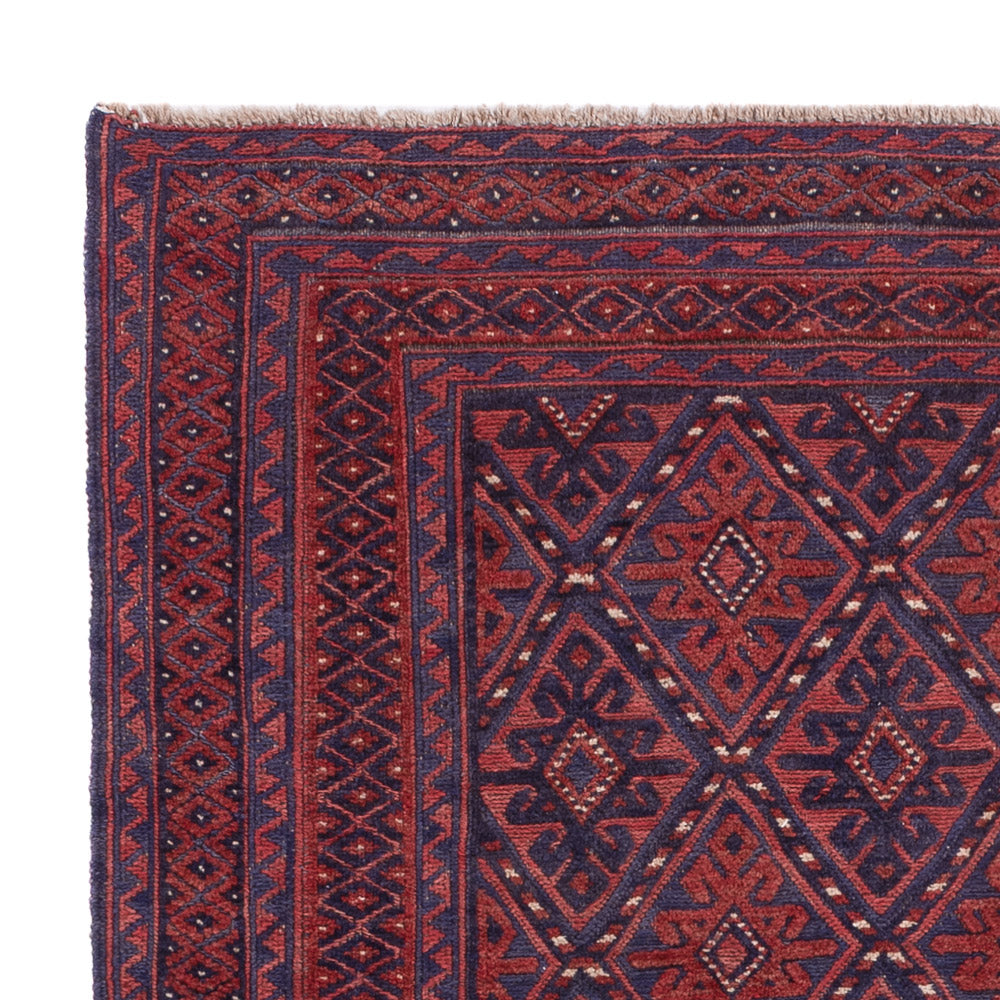 Kilim afegão Tapete 191x145cm