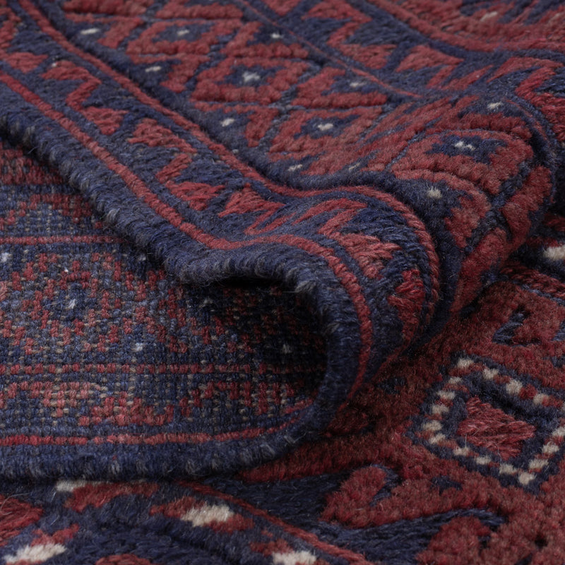 Kilim afegão Tapete 191x145cm