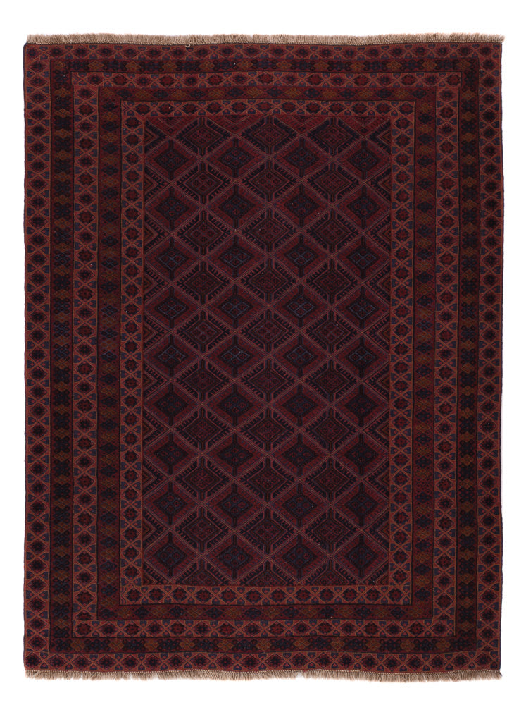 Kilim afegão Tapete 210x162cm