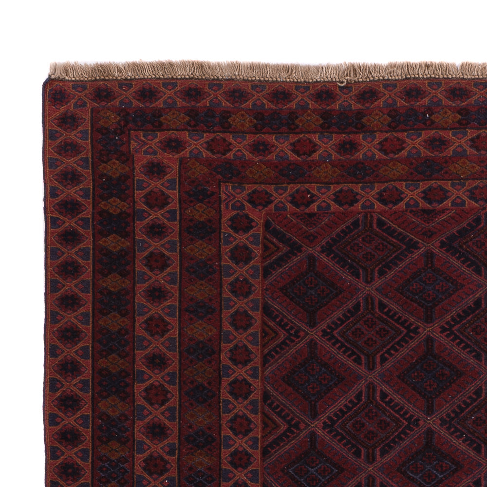 Kilim afegão Tapete 210x162cm