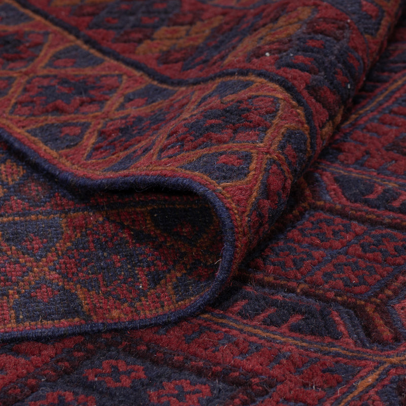 Kilim afegão Tapete 210x162cm