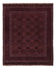 Kilim afegão Tapete 190x159cm