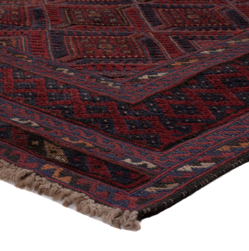 Kilim afegão Tapete 190x159cm