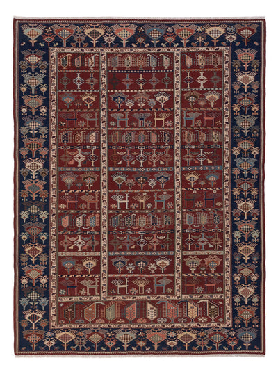 Kilim afegão Tapete 178x236cm