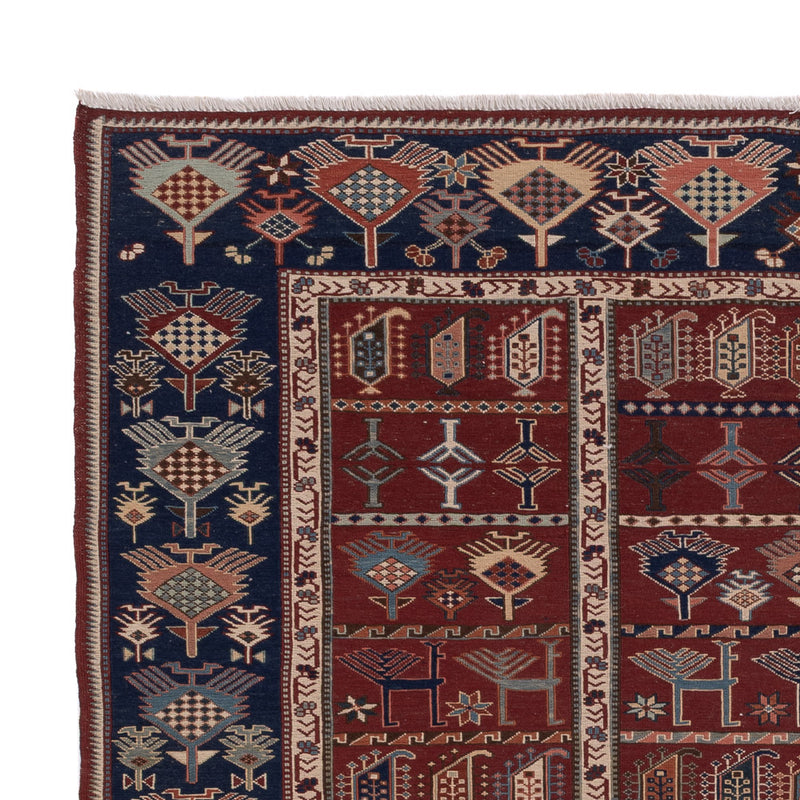 Kilim afegão Tapete 236x178cm