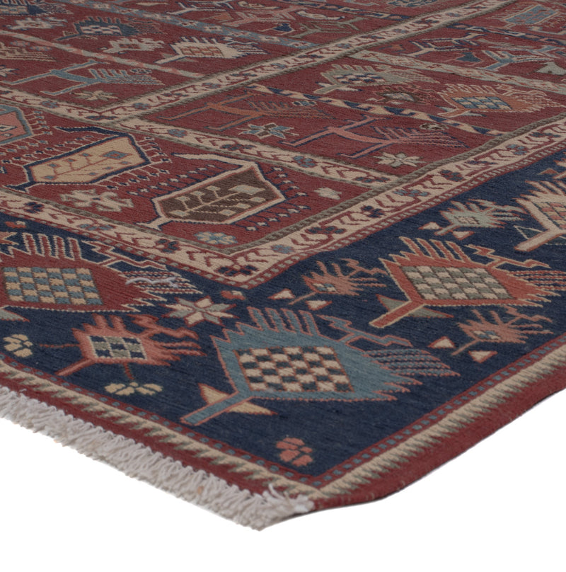 Kilim afegão Tapete 236x178cm