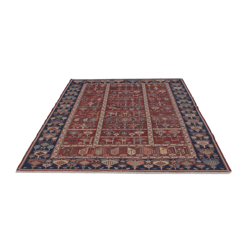 Kilim afegão Tapete 236x178cm