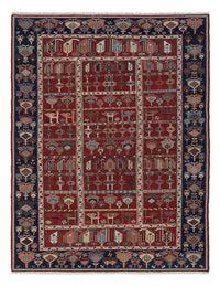 Kilim afegão Tapete 242x188cm – product image