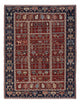 Kilim afegão Tapete 242x188cm
