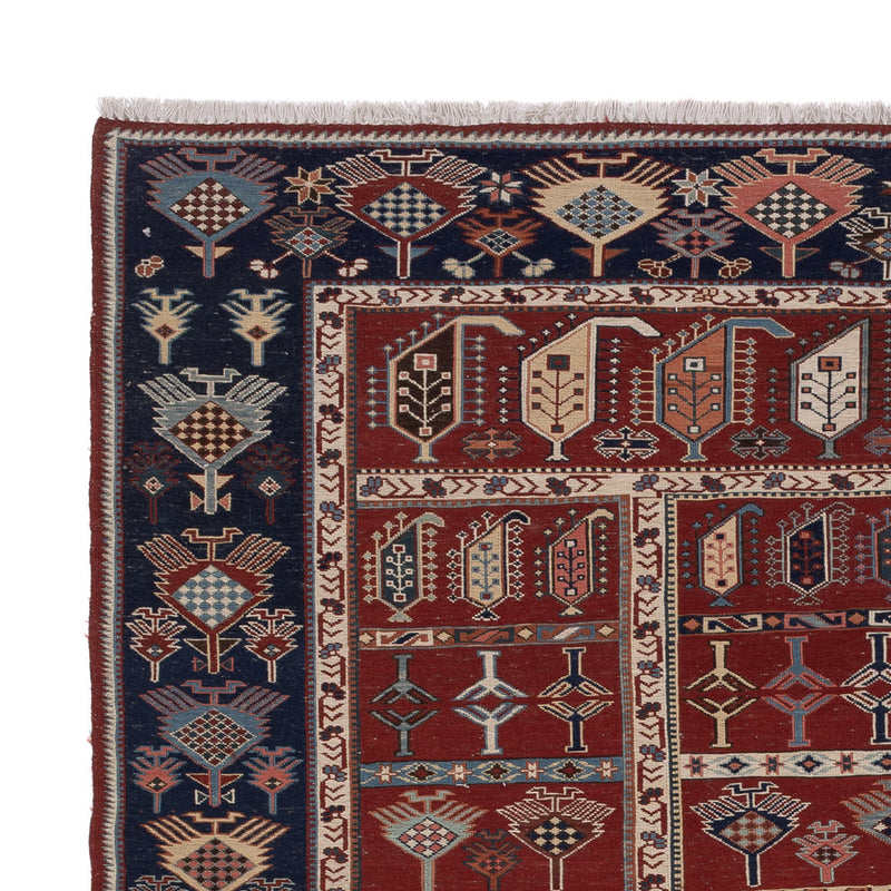 Kilim afegão Tapete 242x188cm
