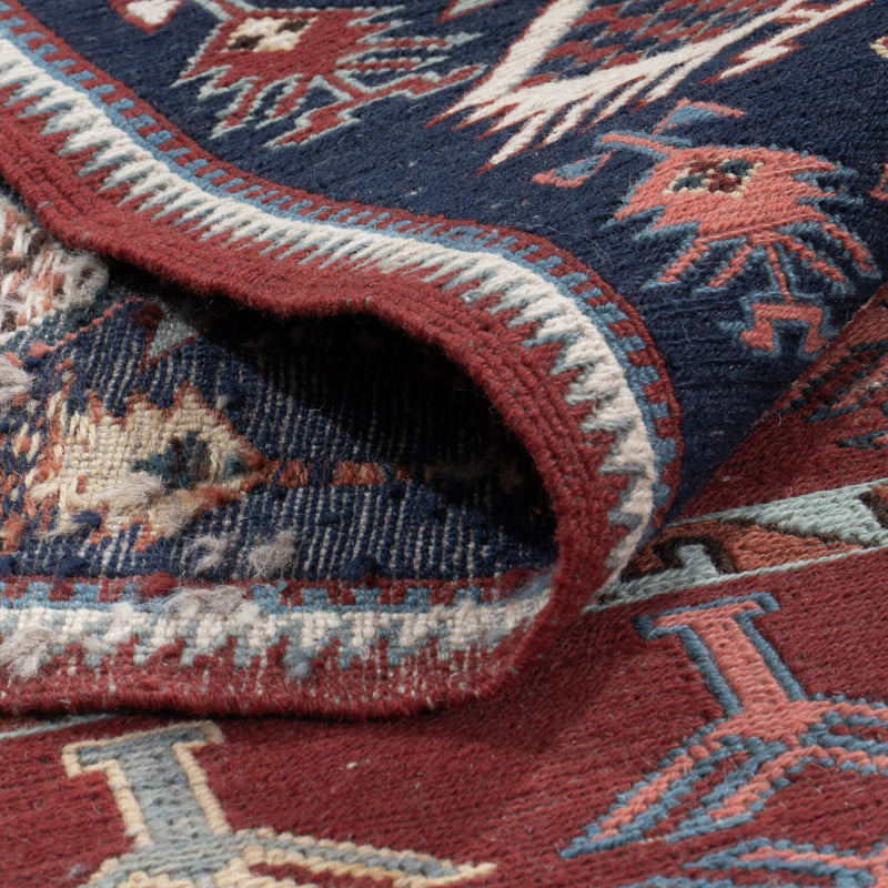 Kilim afegão Tapete 242x188cm