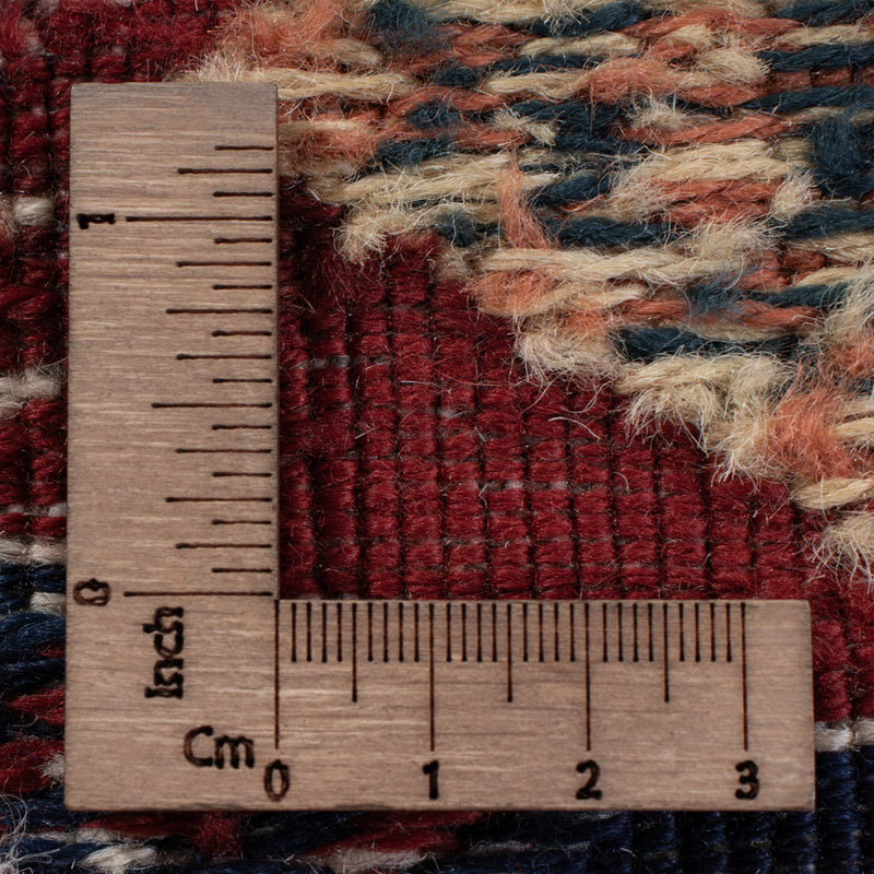 Kilim afegão Tapete 242x188cm