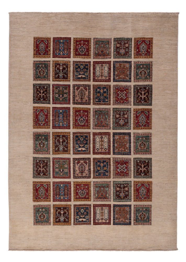 Bakhtiari Tapete 236x175cm - Tapete Oriental