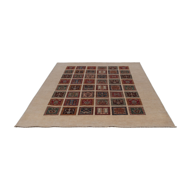 Bakhtiari Tapete 236x175cm - Tapete Oriental