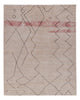 Tapete berbere 165x211cm - Tapete de lã