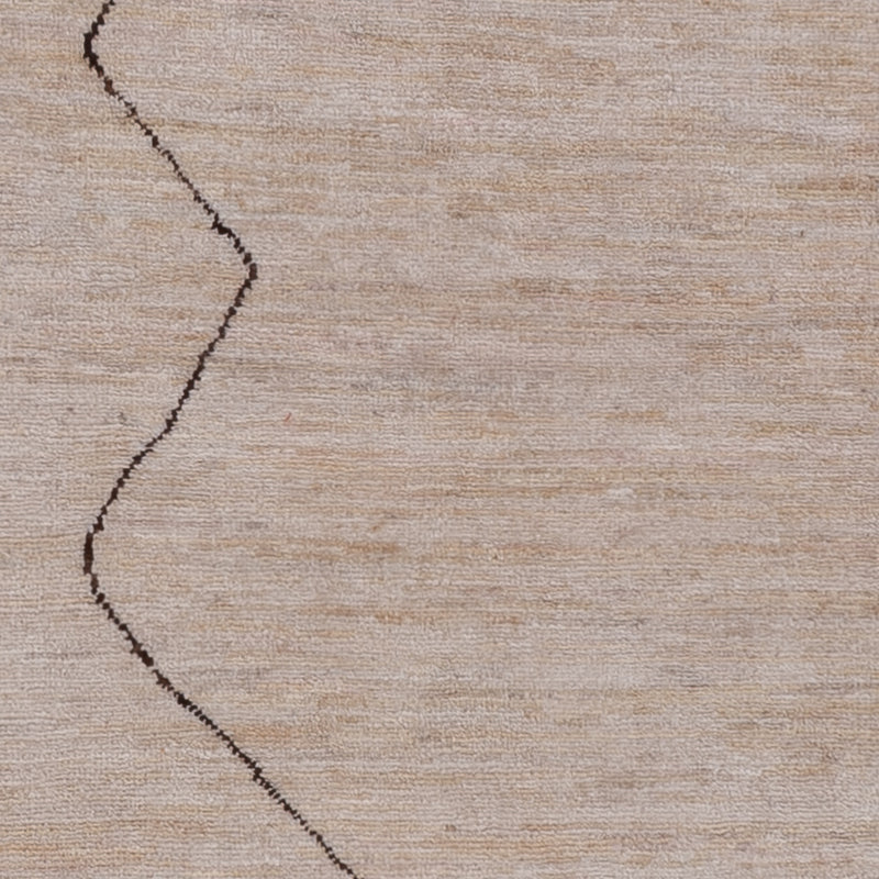 Tapete berbere 165x211cm - Tapete de lã