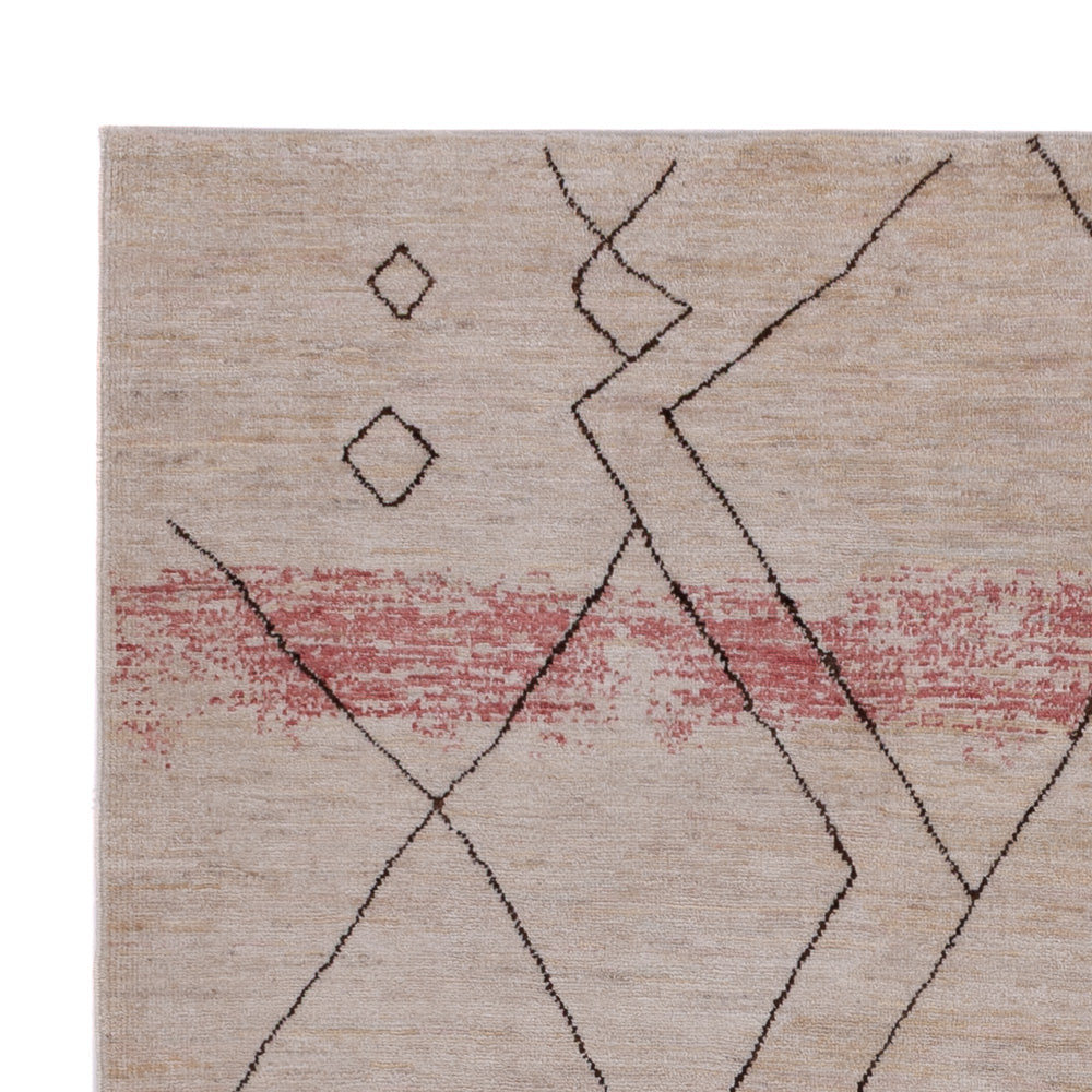 Tapete berbere 165x211cm - Tapete de lã