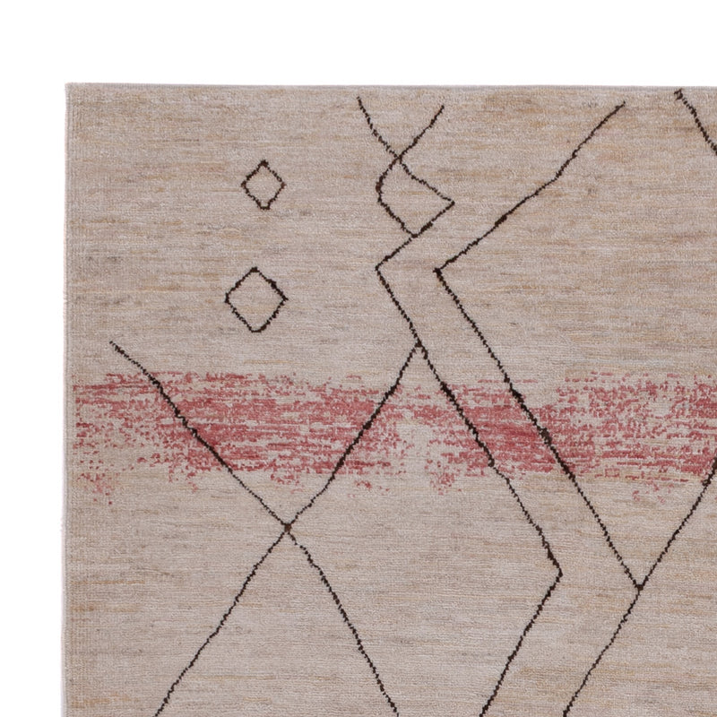 Tapete berbere 165x211cm - Tapete de lã