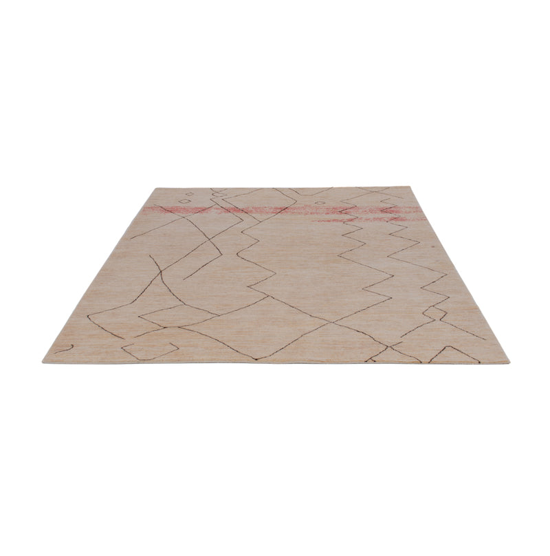 Tapete berbere 165x211cm - Tapete de lã