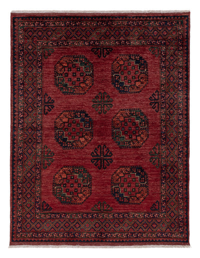 Tapete afegão 155x202cm - Tapete Oriental