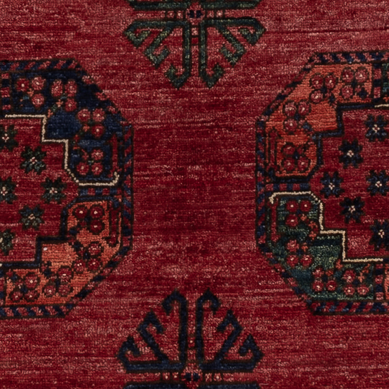 Afghan Teppich 202x155cm - Orientteppich