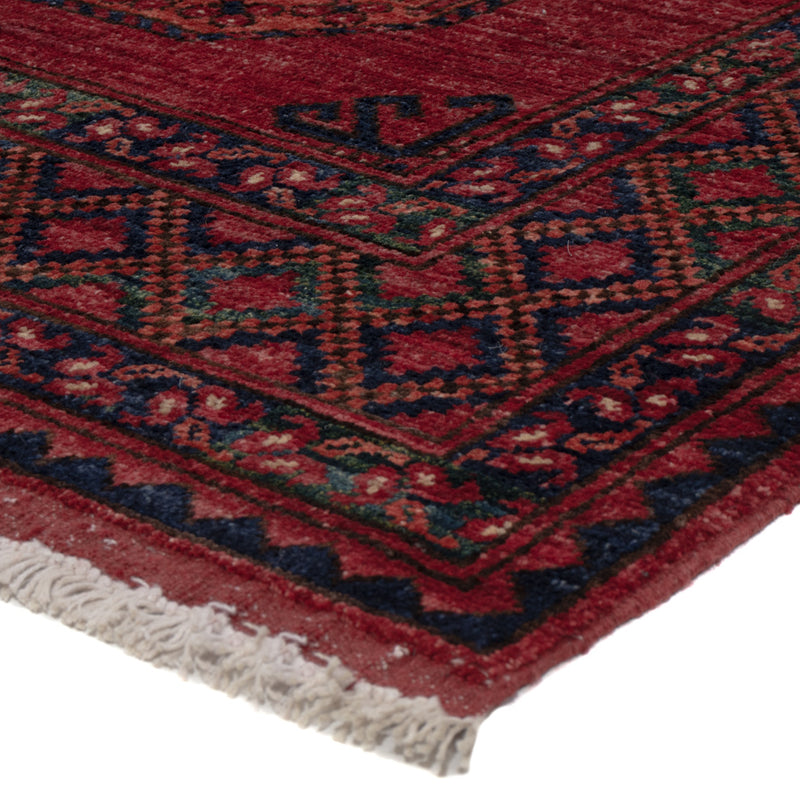 Afghan Teppich 202x155cm - Orientteppich