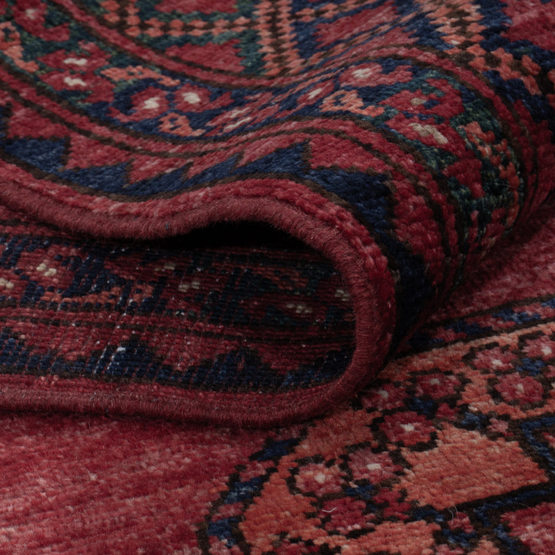 Afghan Teppich 202x155cm - Orientteppich