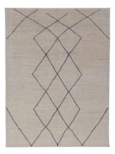 Tapete berbere 150x204cm - Tapete de lã