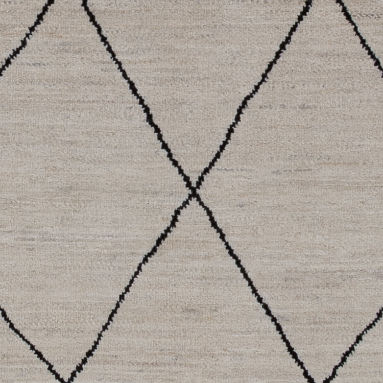 Berber Teppich 204x150cm - Wollteppich