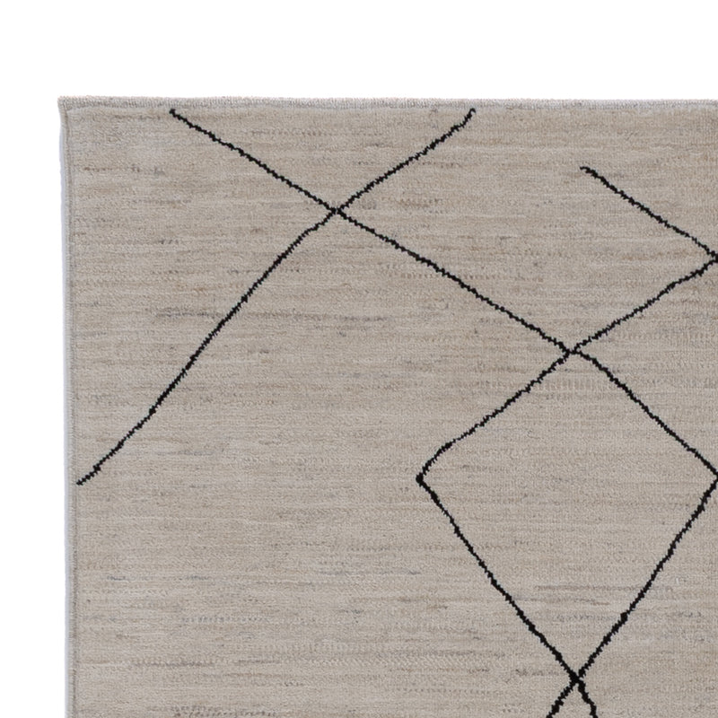 Berber Teppich 204x150cm - Wollteppich