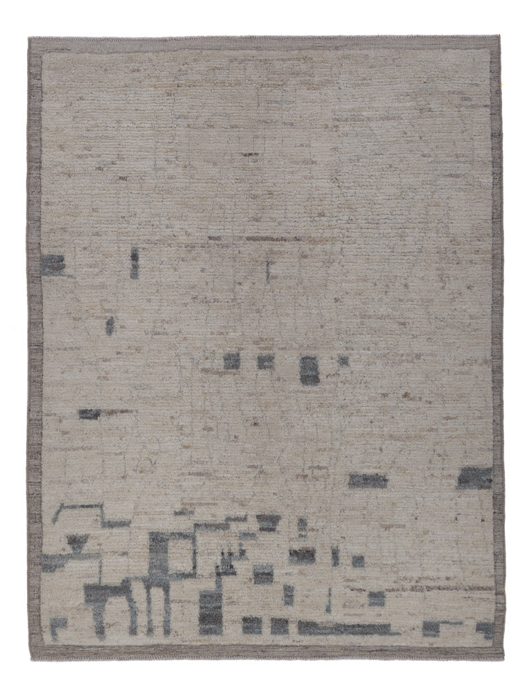 Tapete berbere 150x192cm - Tapete de lã