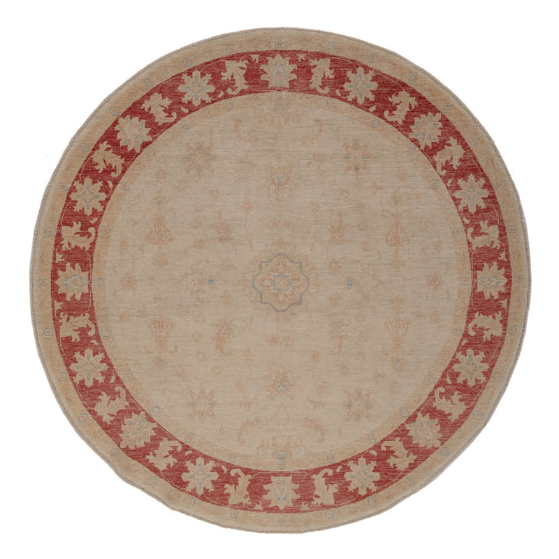 Ziegler Teppich 206x199cm - Orientteppich
