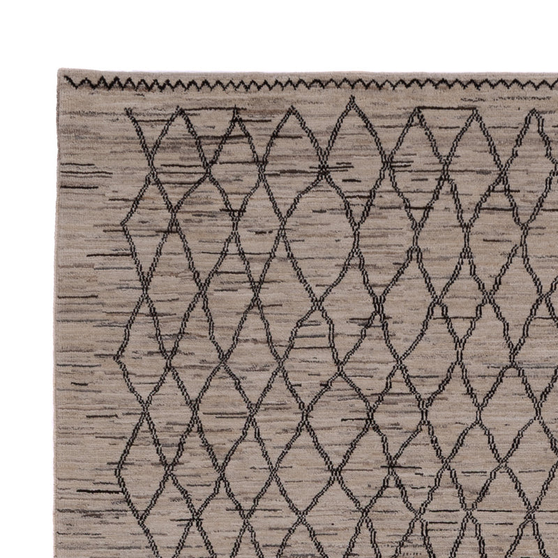 Berber Teppich 296x201cm - Wollteppich