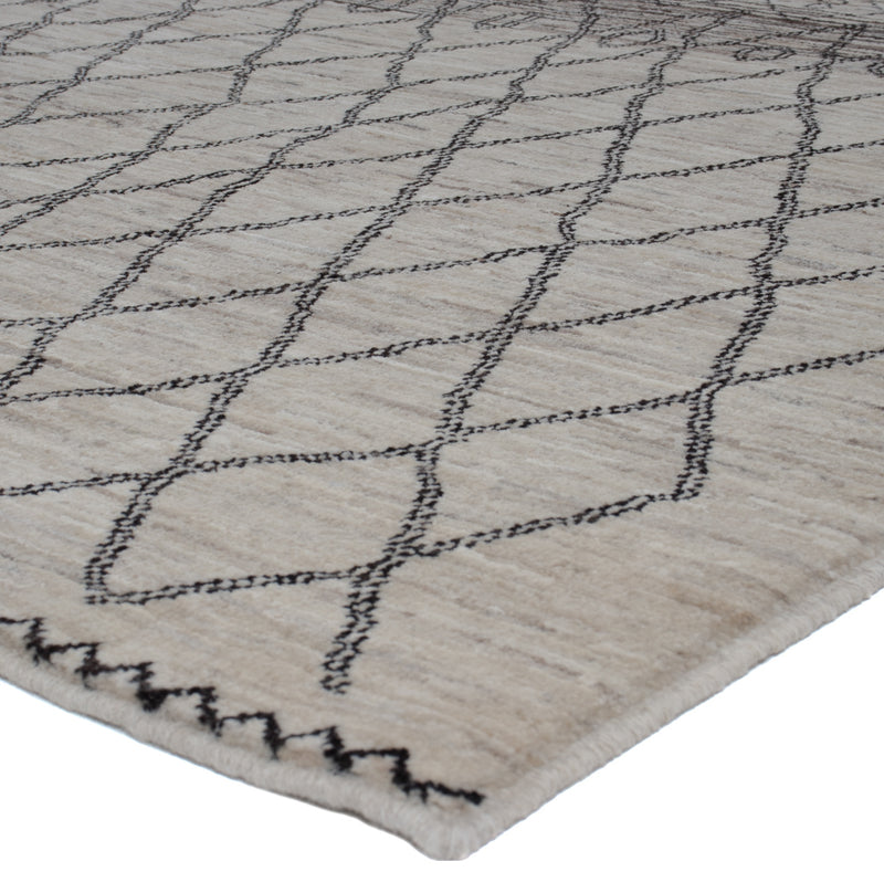 Berber Teppich 296x201cm - Wollteppich