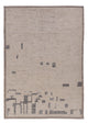 Tapete berbere 286x202cm - Tapete de lã
