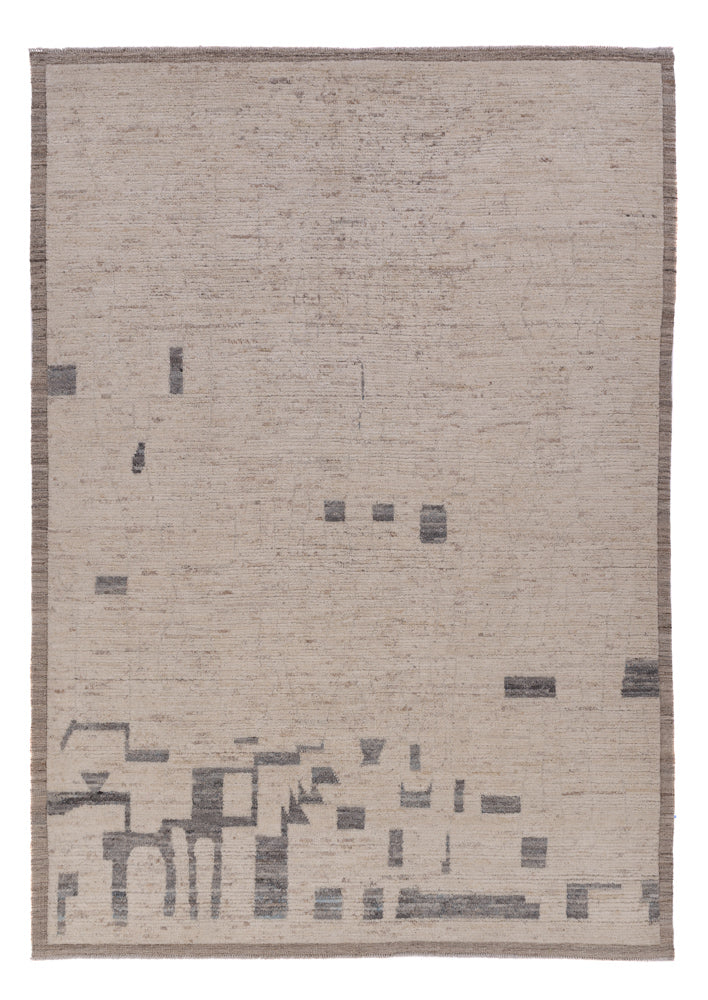 Tapete berbere 286x202cm - Tapete de lã