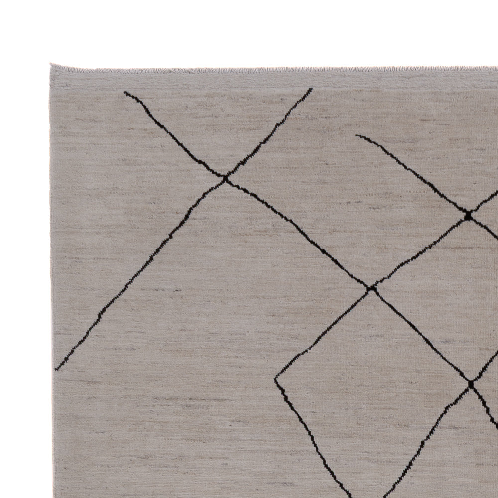 Tapete berbere 297x205cm - Tapete de lã