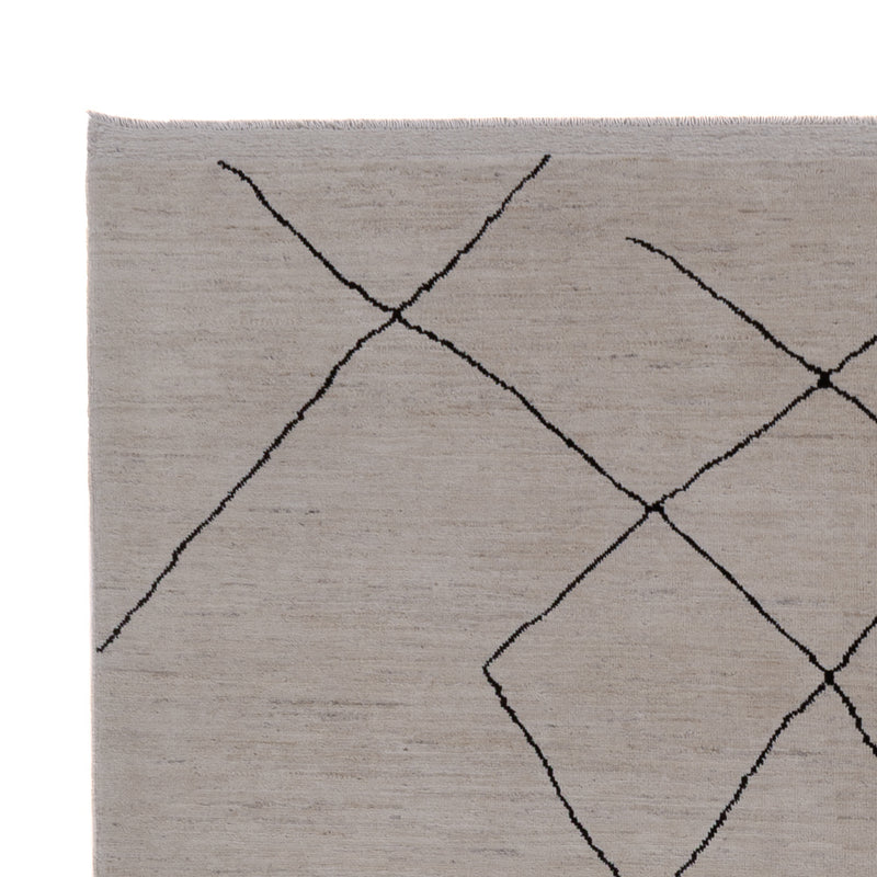 Tapete berbere 297x205cm - Tapete de lã