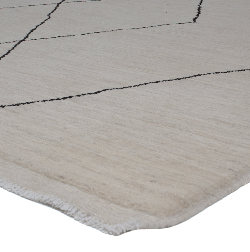 Tapete berbere 297x205cm - Tapete de lã